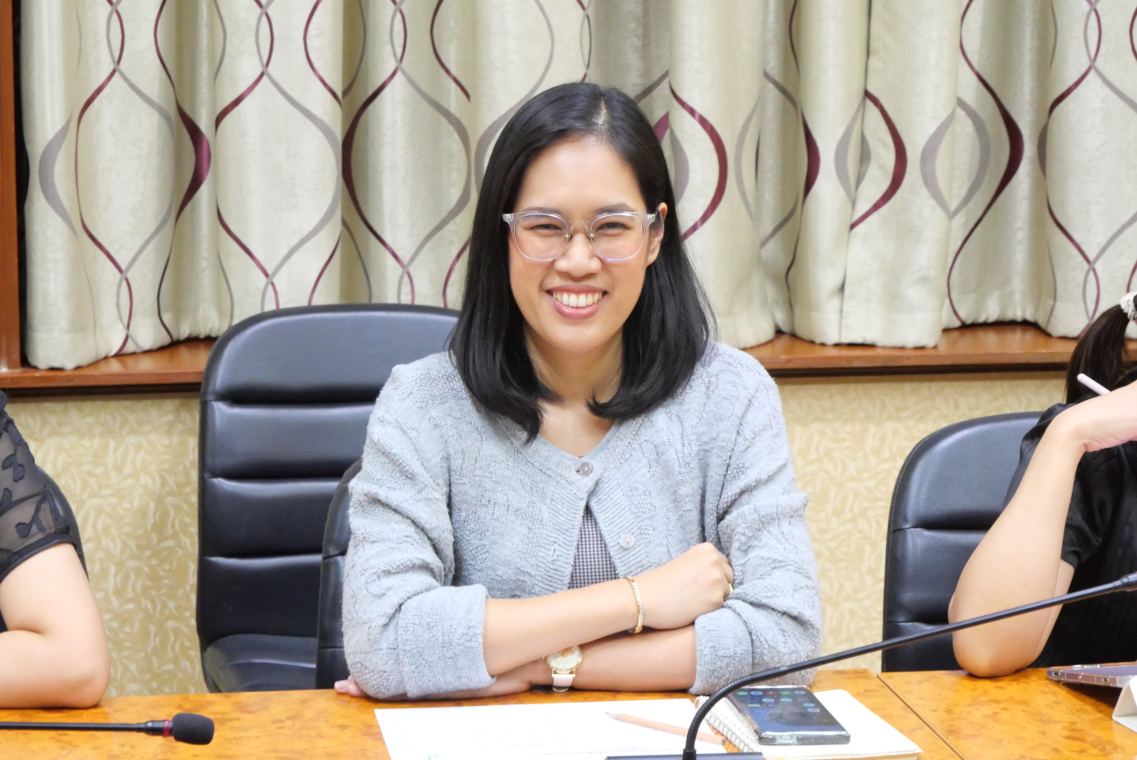 title - ประชุมคณะทำงานฝ่ายต้อนรับ และอาหาร/เครื่องดื่ม กิจกรรม 51 ปี ส.ป.ก. 